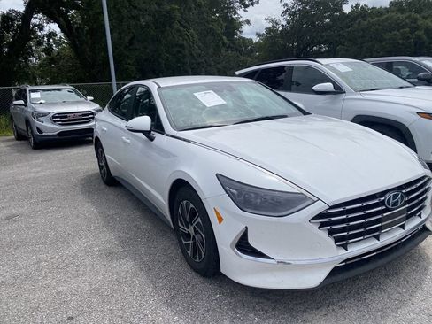 Certified 2023 Hyundai Sonata Blue FWD image 3