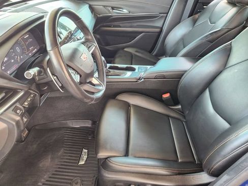 Used 2023 Cadillac CT4 Sport w/ Technology Package RWD image 12