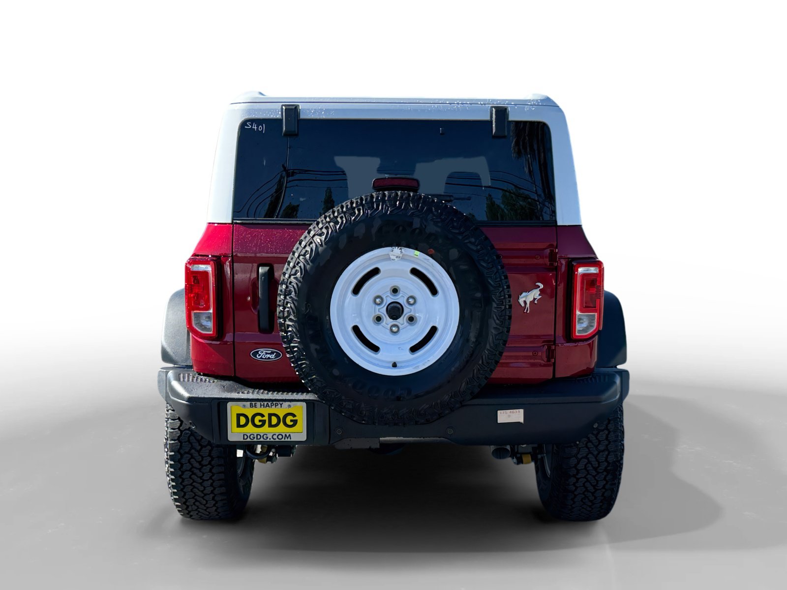 New 2026 Ford Bronco Heritage Edition AWD/4WD image 4