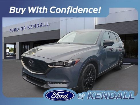 Used 2021 MAZDA CX-5 Carbon Edition FWD image 1