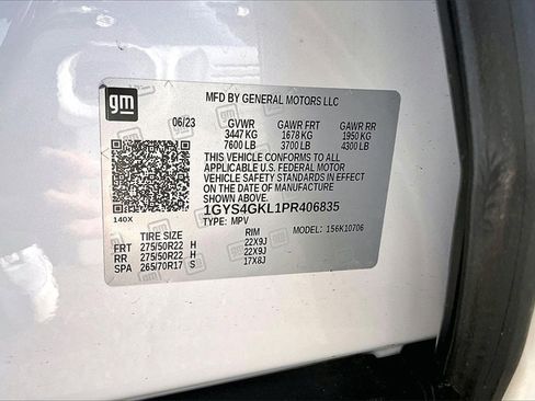 Used 2023 Cadillac Escalade Sport Platinum image 35