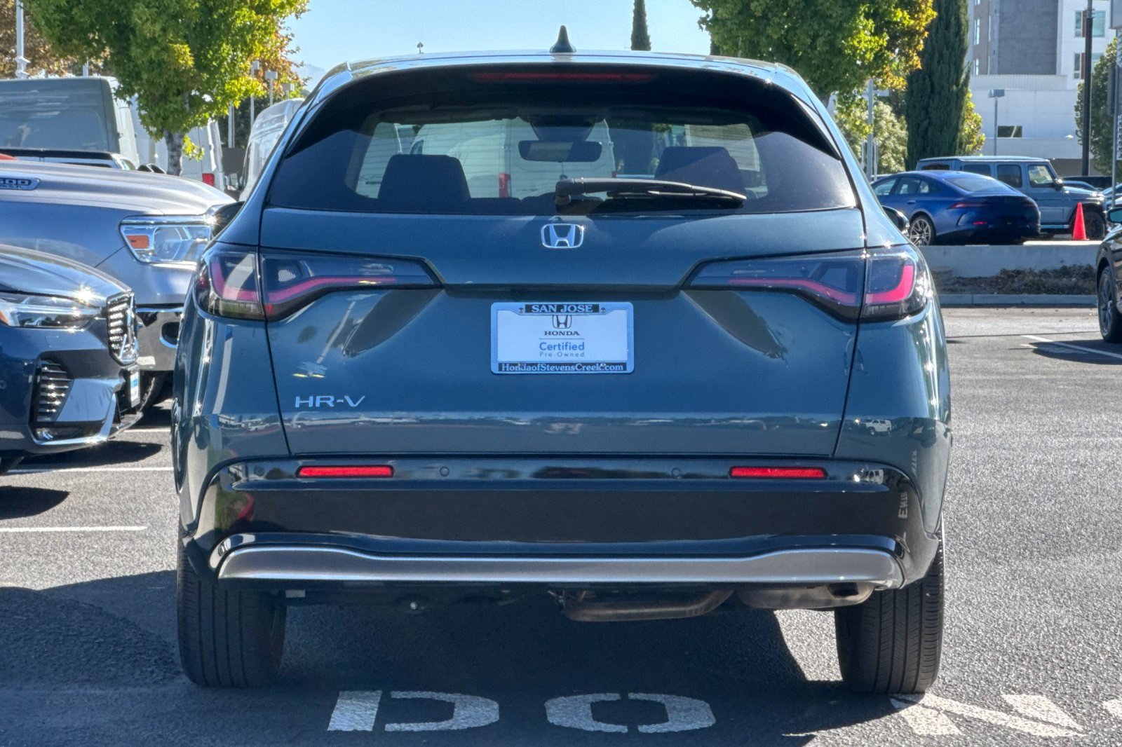 Certified 2024 Honda HR-V EX-L image 10