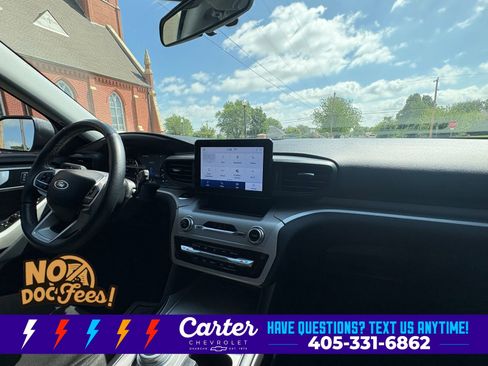 Used 2023 Ford Explorer XLT RWD image 44