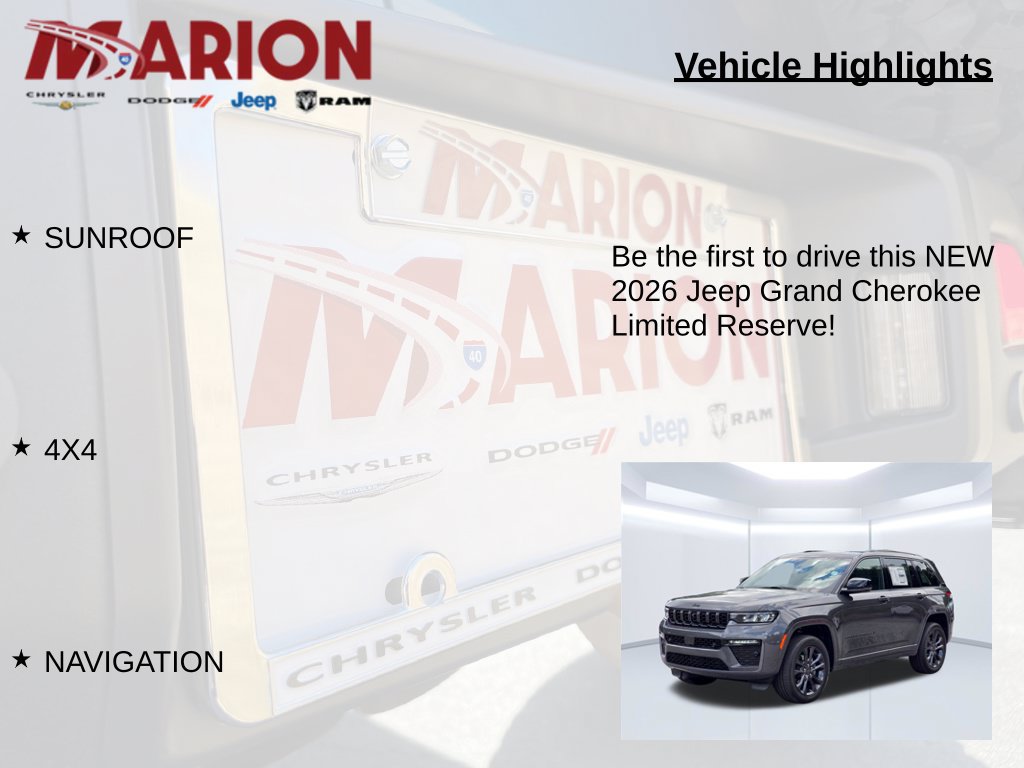 New 2026 Jeep Grand Cherokee Limited AWD/4WD image 5