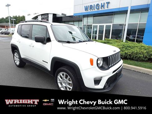 Used 2022 Jeep Renegade Latitude image 1