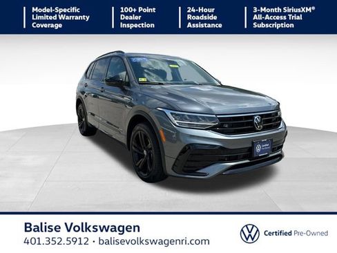 Certified 2024 Volkswagen Tiguan SE R-Line AWD/4WD image 1