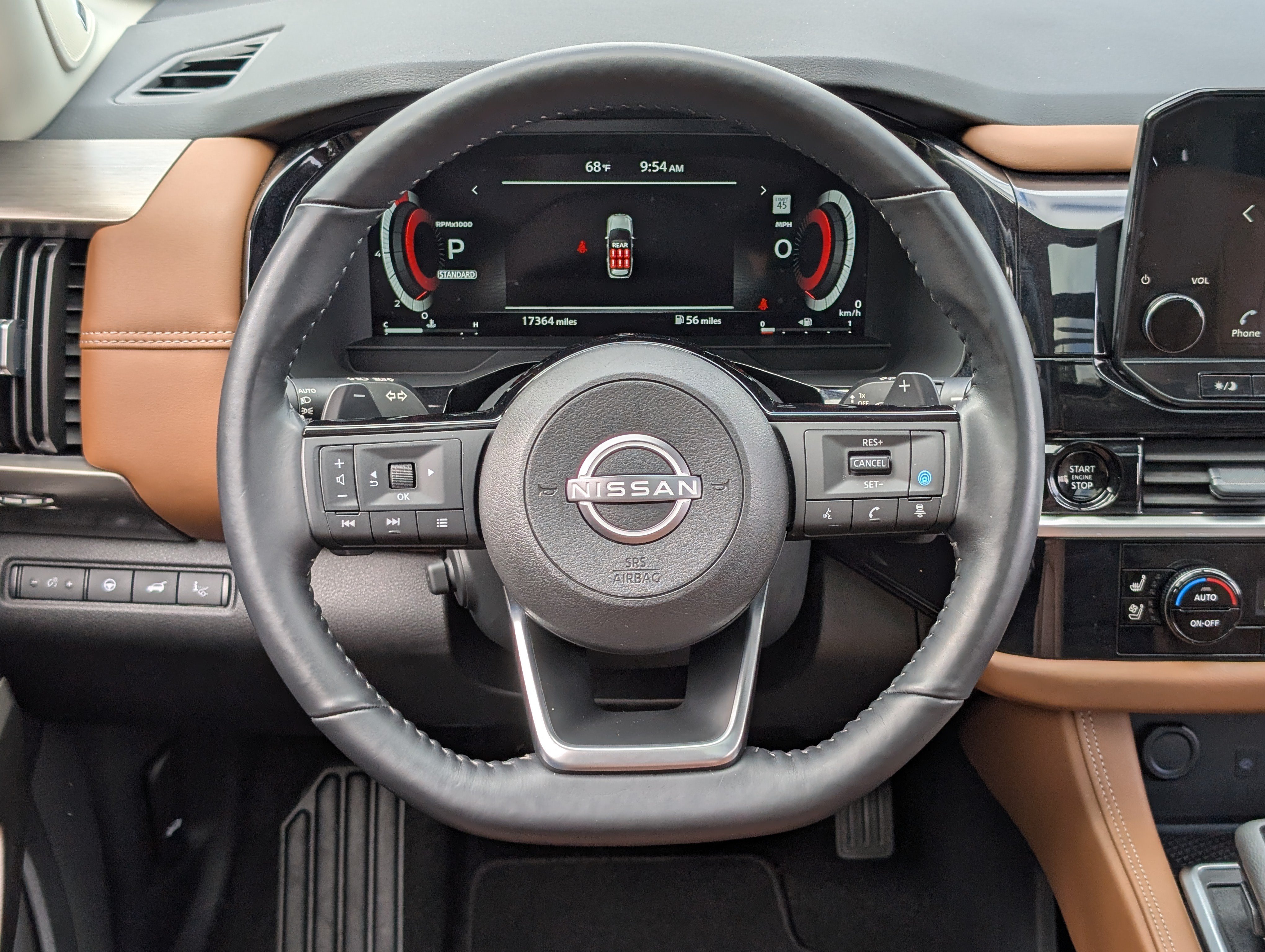 Used 2025 Nissan Pathfinder Platinum w/ Cargo Package FWD image 27