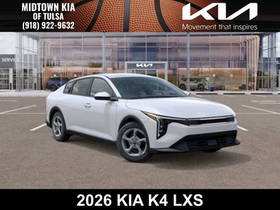 New 2025 Kia K4 LXS