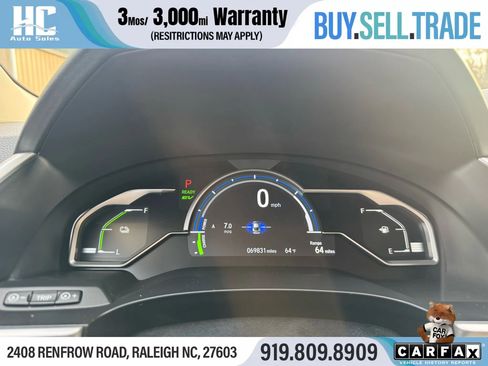 Used 2018 Honda Clarity Touring image 20