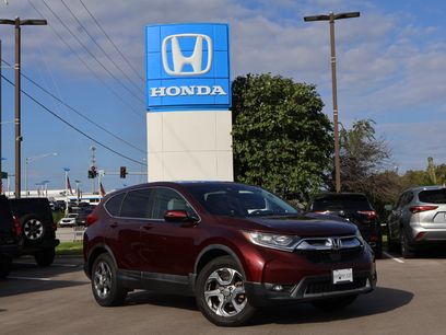 Certified 2018 Honda CR-V EX