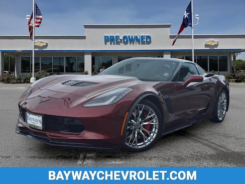 Used 2019 Chevrolet Corvette Z06 RWD image 1