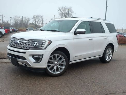 Used 2019 Ford Expedition Platinum image 1