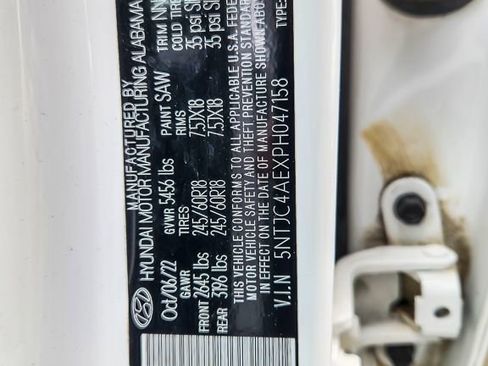 Used 2023 Hyundai Santa Cruz SEL w/ Activity Package FWD image 22
