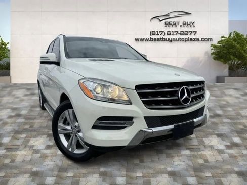 Used 2013 Mercedes-Benz ML 350 4MATIC image 1