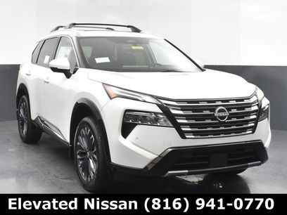 New 2026 Nissan Rogue Platinum