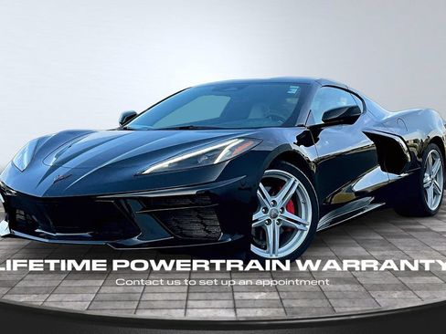 Used 2024 Chevrolet Corvette Stingray Coupe w/ 1LT RWD image 1