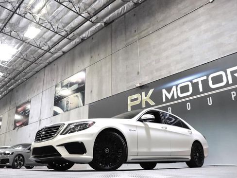 Used 2015 Mercedes-Benz S 63 AMG 4MATIC Sedan image 83