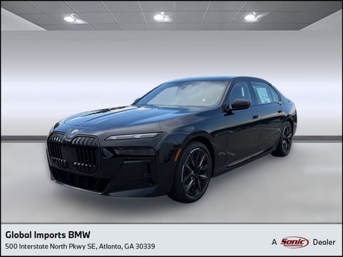 New 2026 BMW i7 xDrive60 w/ Executive Package AWD/4WD image 1