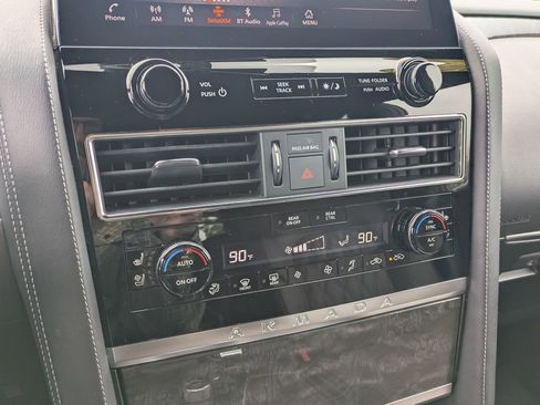 Used 2021 Nissan Armada Platinum w/ Captain's Chairs Package image 24