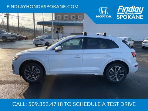 Used 2024 Audi Q5 2.0T Premium Plus image 1