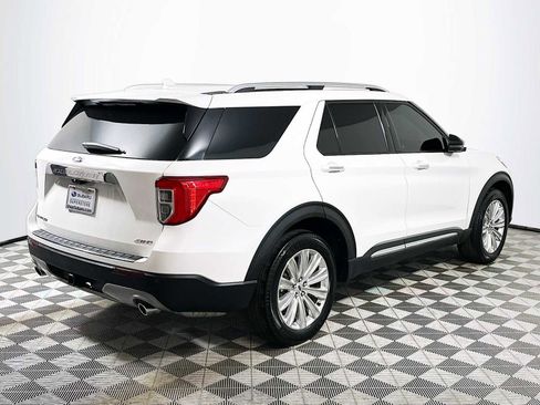 Used 2023 Ford Explorer Limited w/ Equipment Group 301A image 7