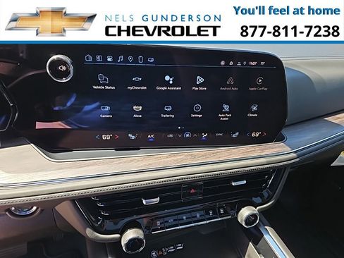 New 2025 Chevrolet Suburban LT w/ Advanced Technology Package image 26