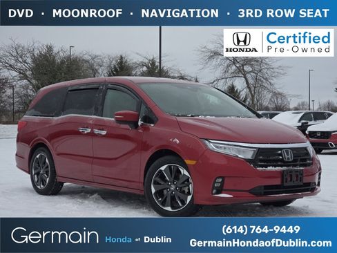 Certified 2022 Honda Odyssey Elite image 1