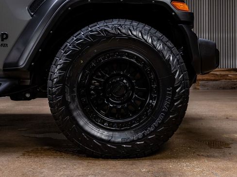 Used 2022 Jeep Wrangler Unlimited Sport AWD/4WD image 12