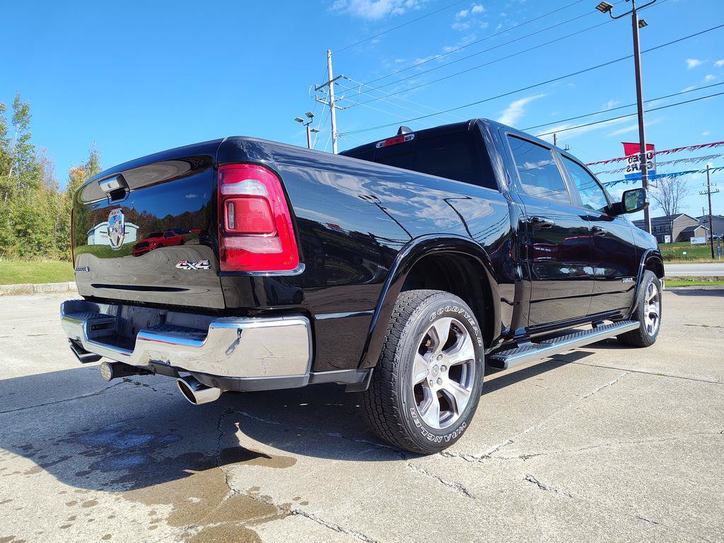 Used 2020 RAM 1500 Laramie AWD/4WD image 3