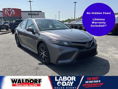 Used 2024 Toyota Camry SE