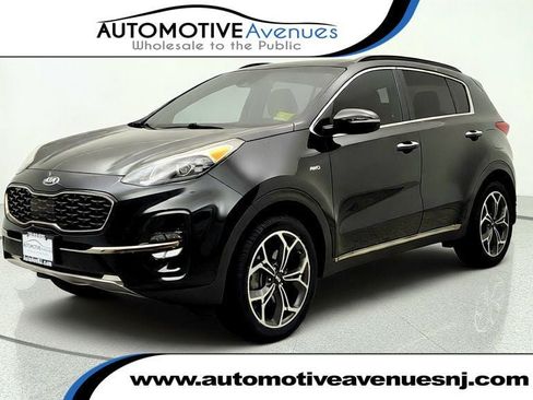 Used 2021 Kia Sportage SX AWD/4WD image 1