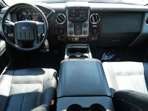 Used 2013 Ford F350 Lariat w/ Chrome Pkg AWD/4WD image 15