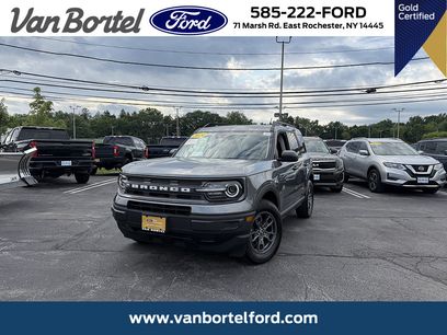 Certified 2024 Ford Bronco Sport Big Bend