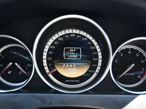 Used 2012 Mercedes-Benz C 63 AMG Coupe w/ Comand 6-disc Pkg image 20