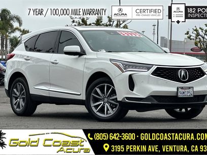 Certified 2023 Acura RDX w/ Technology Package