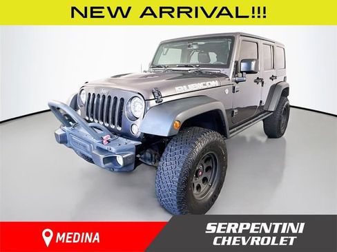 Used 2016 Jeep Wrangler Unlimited Rubicon AWD/4WD image 1