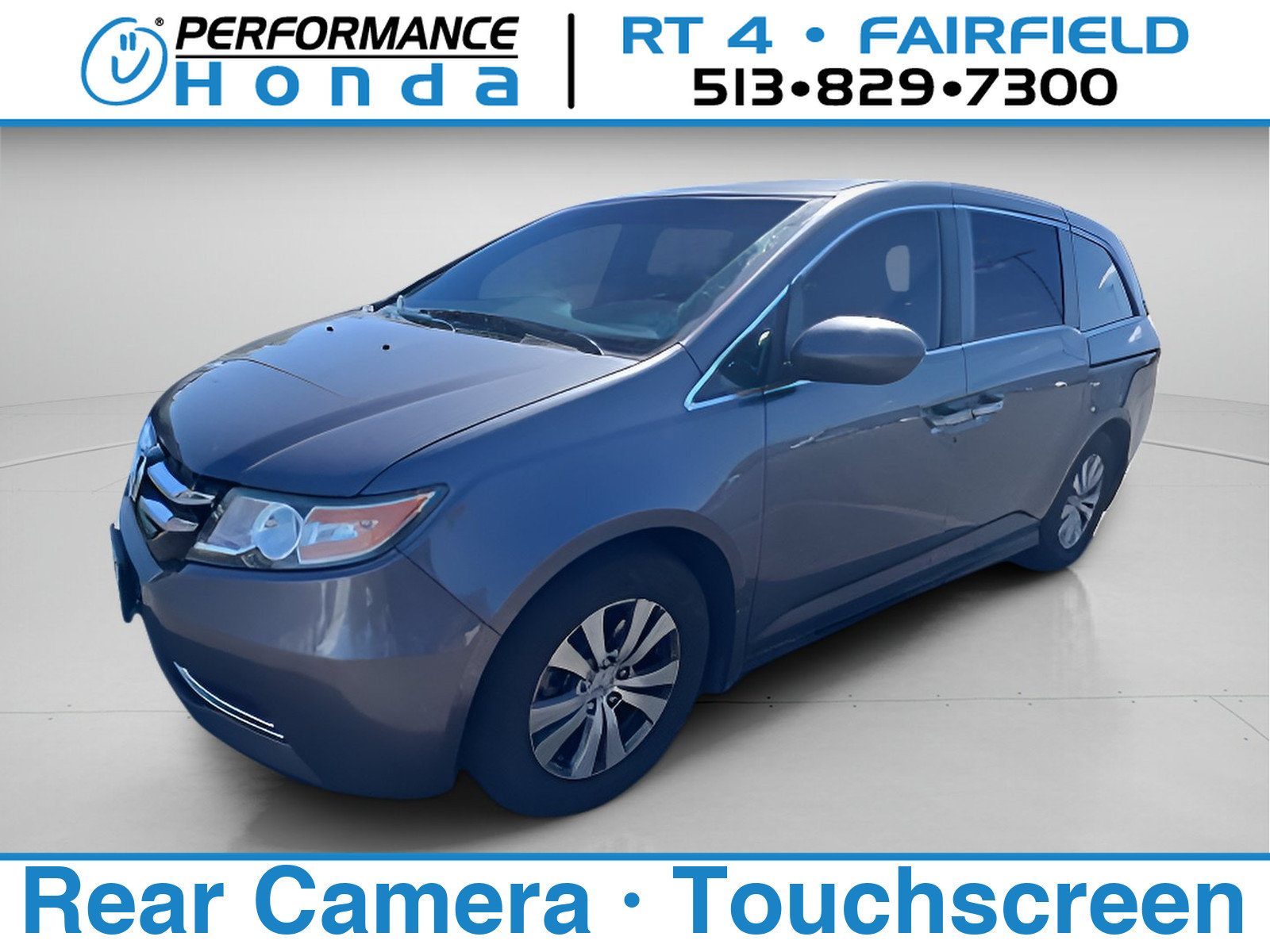 Used 2015 Honda Odyssey EX image 1