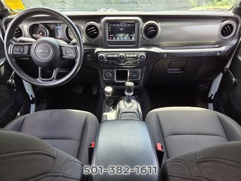 Used 2023 Jeep Wrangler Unlimited Sport AWD/4WD image 12