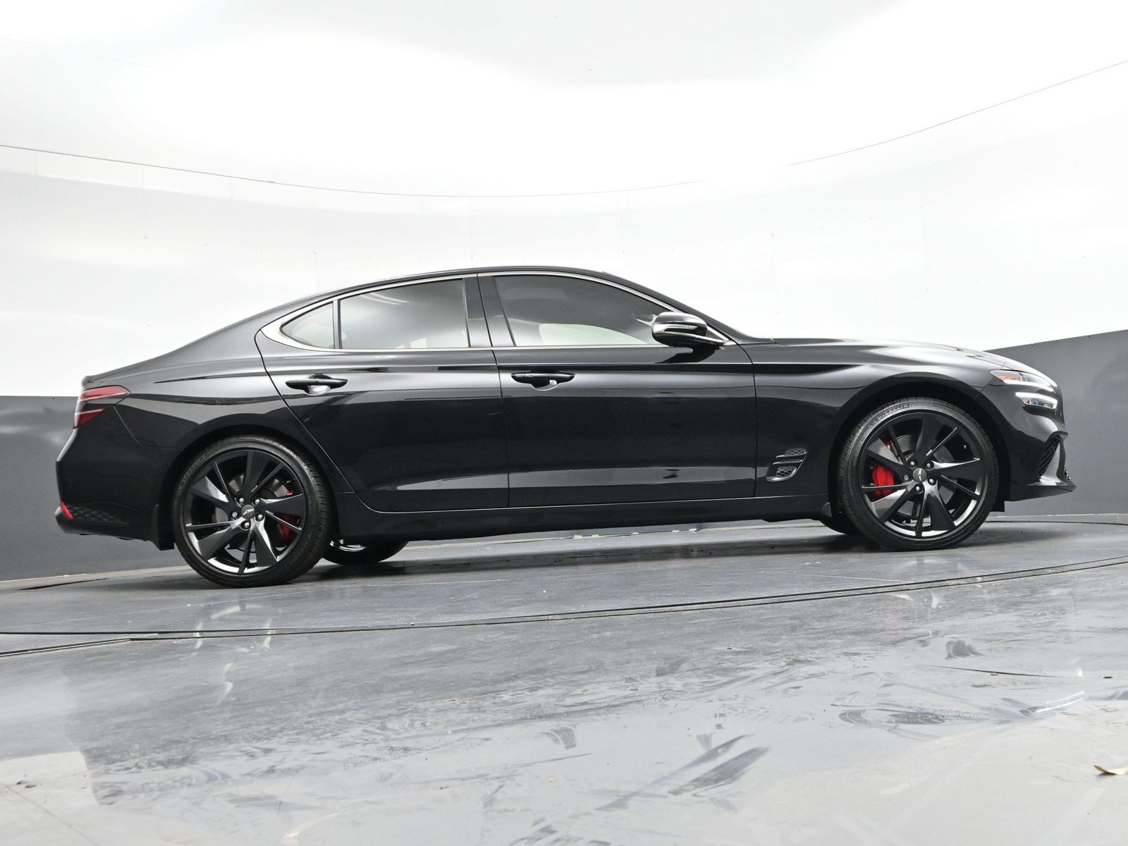 Used 2022 Genesis G70 3.3T w/ Sport Prestige Package AWD/4WD image 30