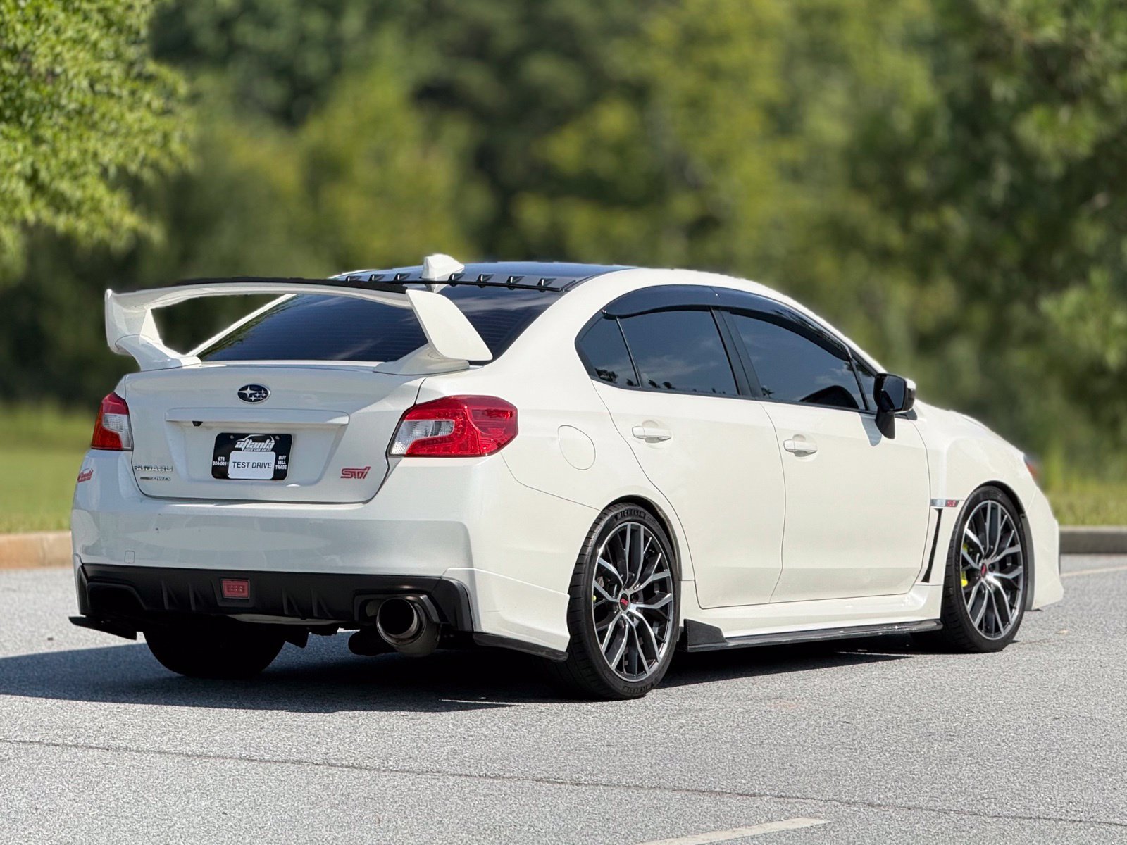 Used 2020 Subaru WRX STI Limited AWD/4WD image 11