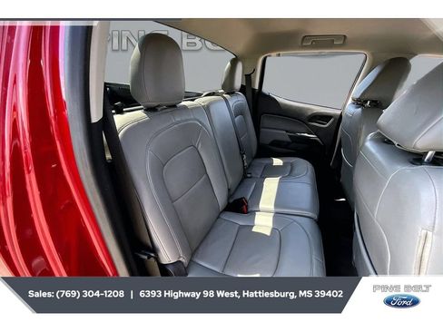 Used 2021 Chevrolet Colorado W/T w/ Custom Special Edition RWD image 21