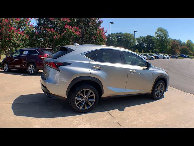 Used 2021 Lexus NX 300 F Sport w/ Accessory Package 2 FWD image 8