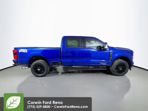 New 2026 Ford F250 Lariat w/ Black Appearance Package image 8