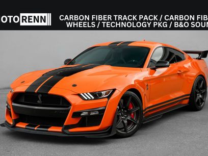 Used 2020 Ford Mustang Shelby GT500 w/ Carbon Fiber Track Pack