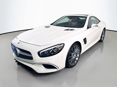 Used 2018 Mercedes-Benz SL 550