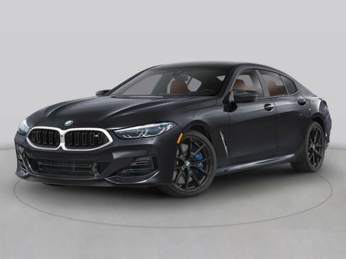 New 2026 BMW M850i xDrive w/ M Carbon Exterior Package AWD/4WD image 1