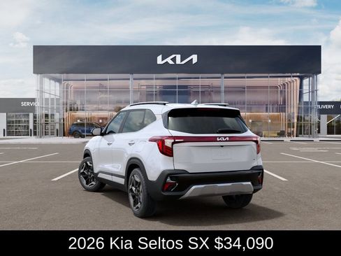New 2026 Kia Seltos SX AWD/4WD image 6