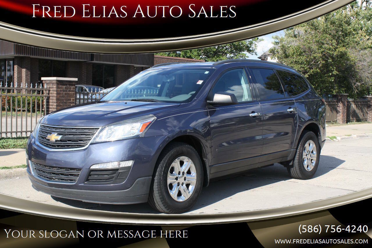 Used 2014 Chevrolet Traverse LS FWD image 1