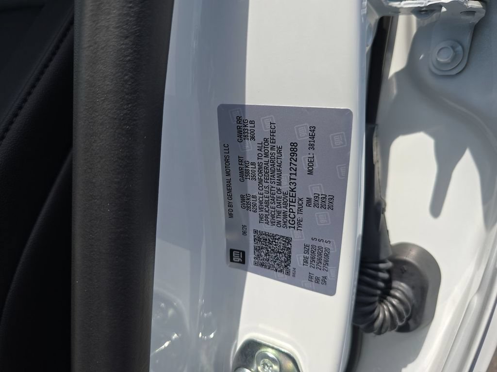 New 2026 Chevrolet Colorado Trail Boss AWD/4WD image 39