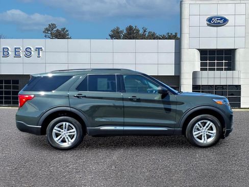 Used 2023 Ford Explorer XLT AWD/4WD image 9